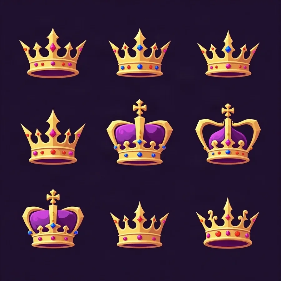 Demo Ingyenes böngészős slot demo – Crowns pārlūkā ilustrācija, tēma Crowns